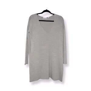 Aritzia Wilfred Free Dress Grey Gray Size XS With Pockets